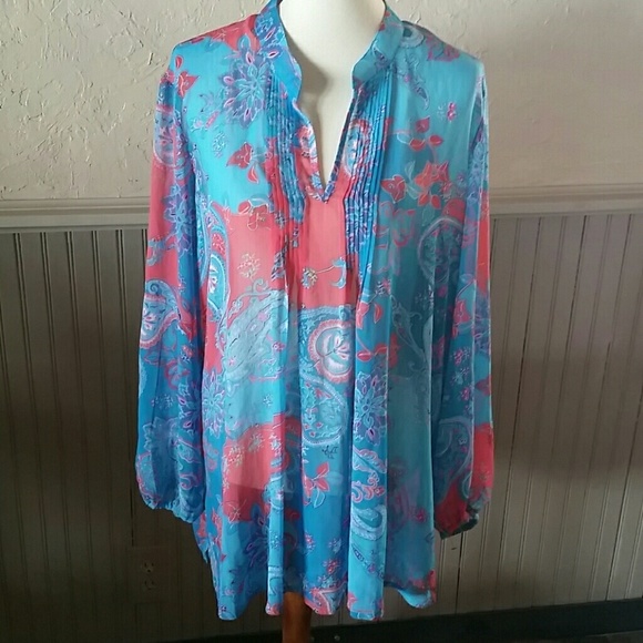 Susan Graver Tops - 💕SUSAN GRAVER* TUNIC